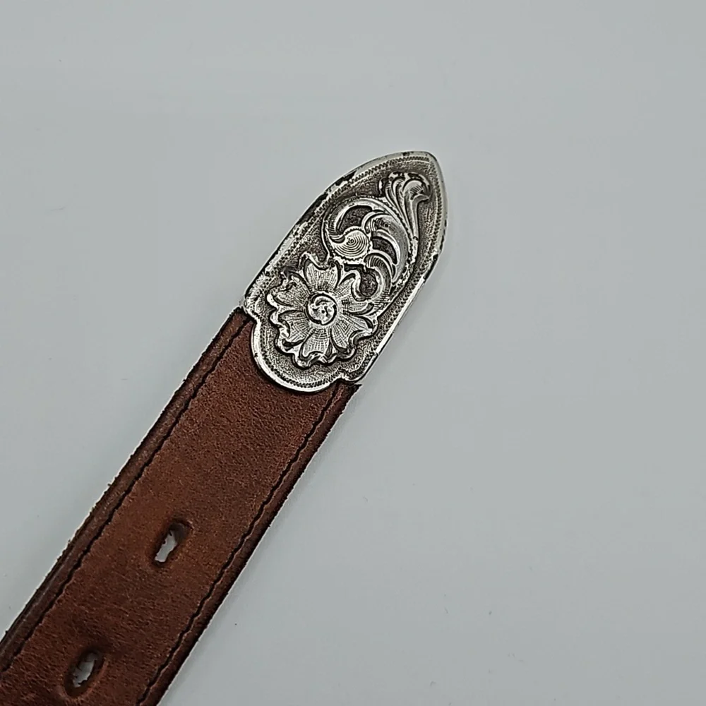 Vtg Nocona Belt Co 1997 Western belt, 30, 1997
